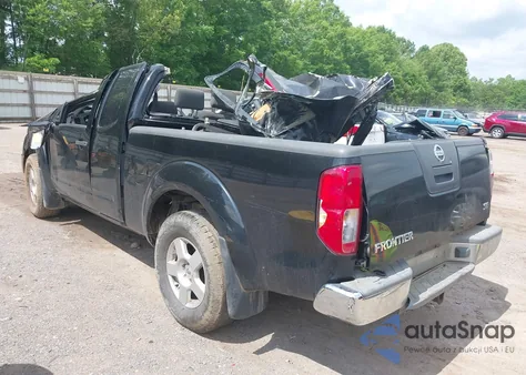 2006 Nissan Frontier Se из США, поврежденный, VIN 1N6AD06U36C440429